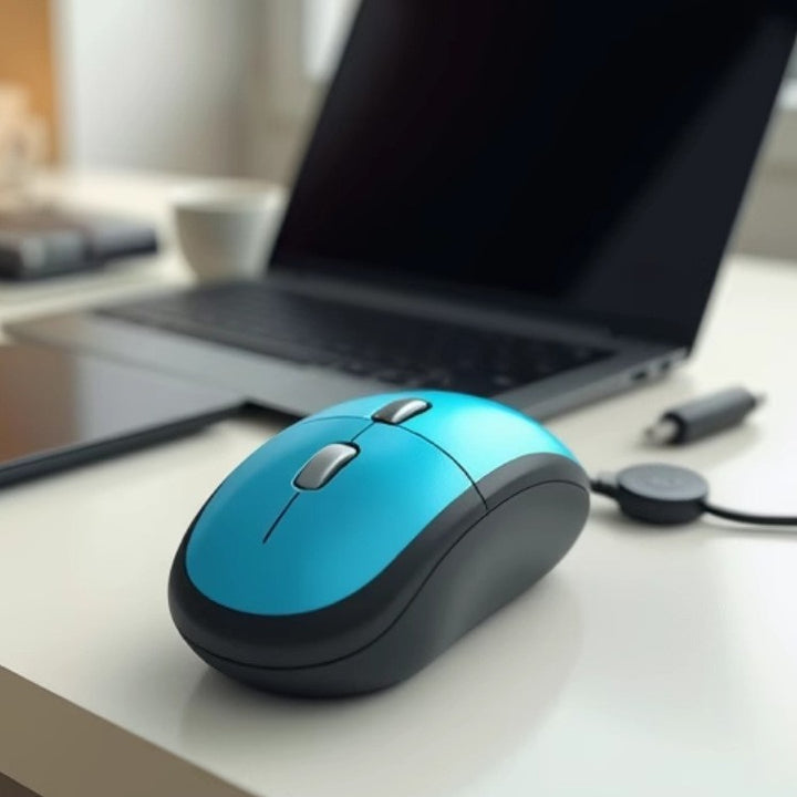 Ergonomic Usb Gaming Mouse with Cable Management Stornfield