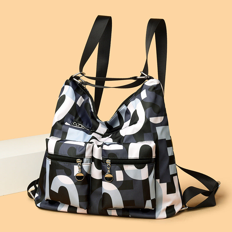 Spacious Multi-Pocket Shoulder Bag Stornfield