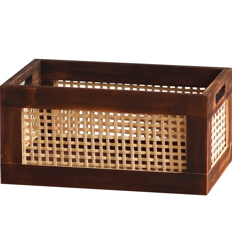 High-quality storage basket made of natural material Stornfield