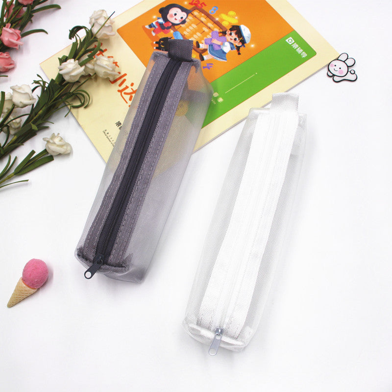 Transparent Zippered Pencil Case Stornfield