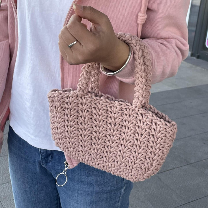 Handmade crochet handbag Stornfield