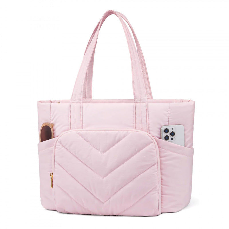 Multifunctional shopping bag with innovative interior organization system Stornfield