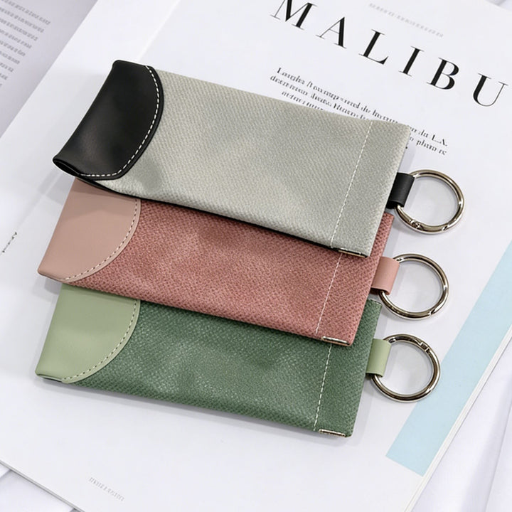 Luxurious Textured Leather Eyewear Case Stornfield