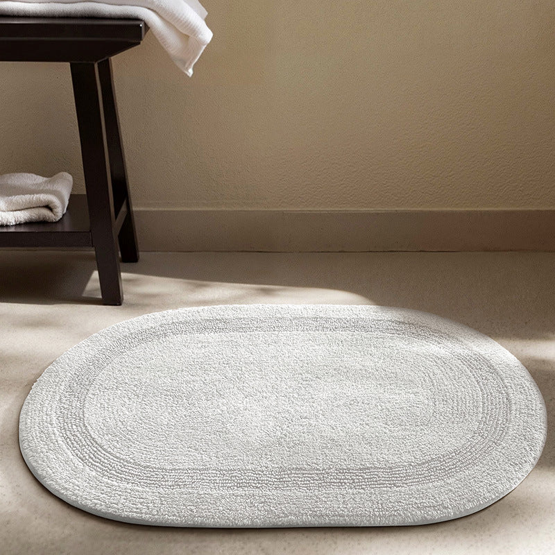 Luxe Orthonormal Bath Mat for Bathroom Floor Use