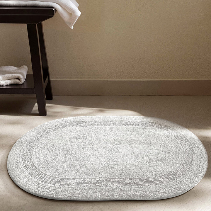 Luxe Orthonormal Bath Mat for Bathroom Floor Use