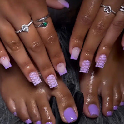 3D Textured Nail Art Set Stornfield