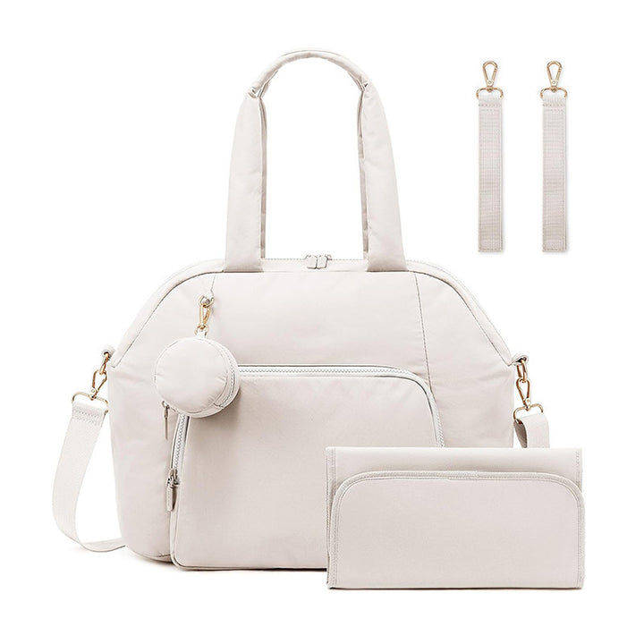 Multifunctional Tote Bag with Removable Shoulder Straps and Organizer Stornfield