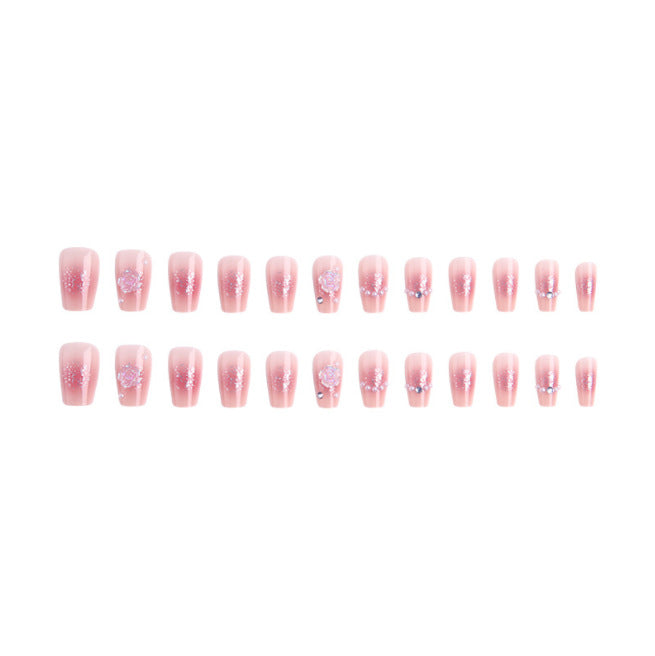 Artificial Art Nails with Moon and Star Design Stornfield