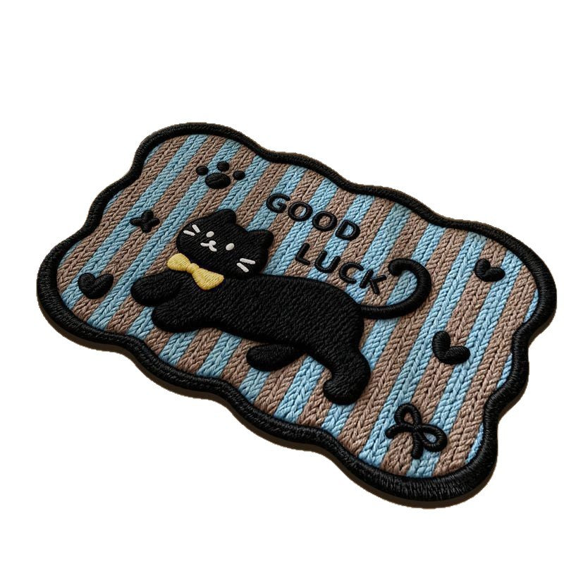 Cute Bunny-Themed Bath Mat