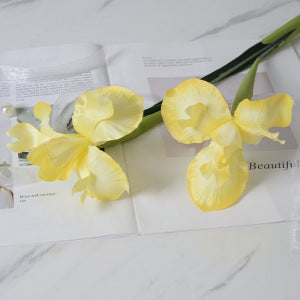 Elegant Artificial Orchid Stem Decoration