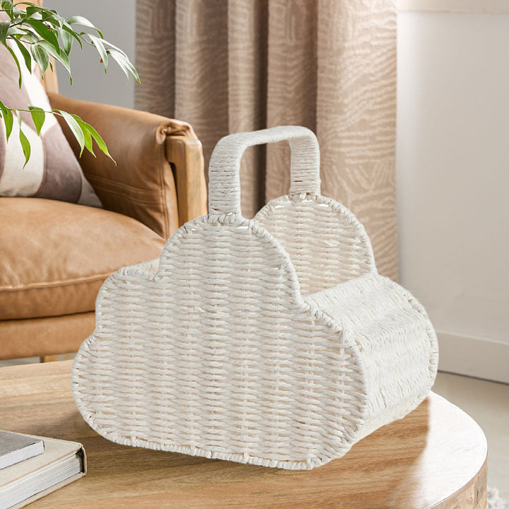 Cloud-shaped storage basket Stornfield