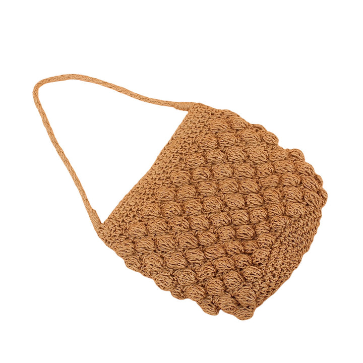 Handmade shoulder bag with unique structure design Stornfield