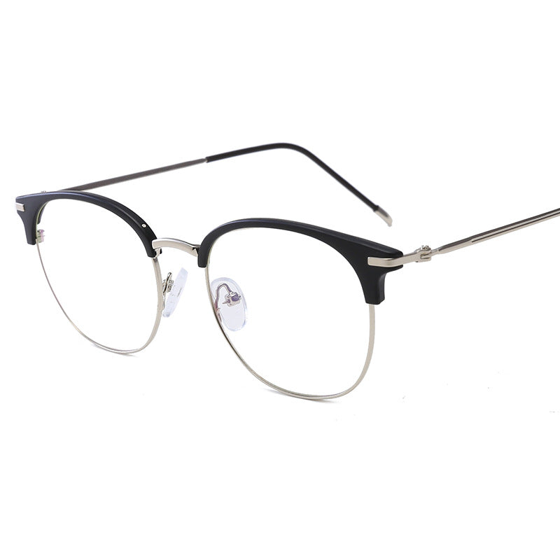 Women's fashionable cat-eye glasses with delicate metal frame Stornfield