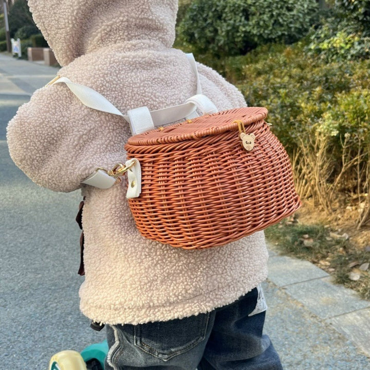 Decorative Woven Storage Basket Stornfield