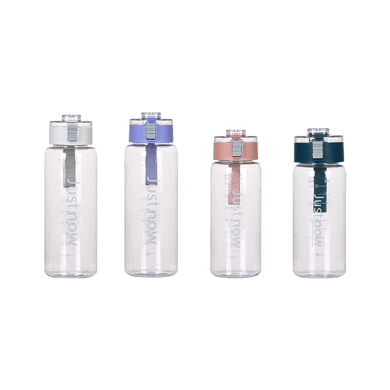 Unisex BPA-free water bottle with measuring scale Stornfield