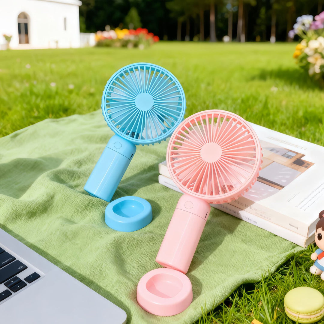 Women's Portable USB Fan with Powerful Battery Function Stornfield