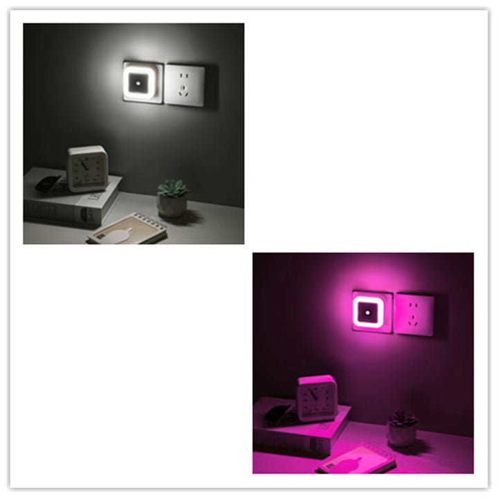 LED Heart-Shaped Night Light