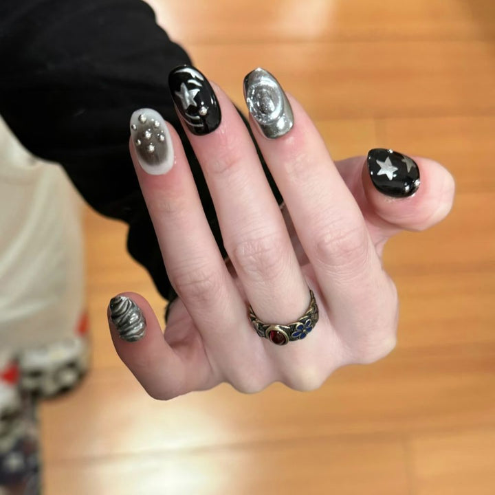 Artistic Nail Art Design