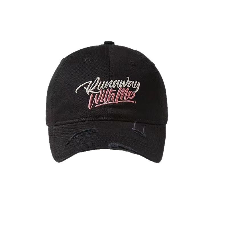 Women's Graphic Embroidered Adjustable Baseball Cap Stornfield