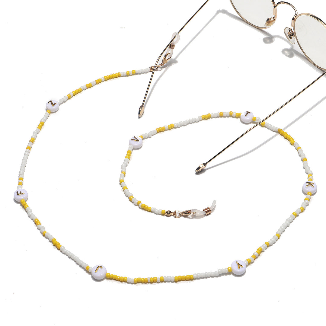 Colorful Beaded Eyewear Chain Stornfield