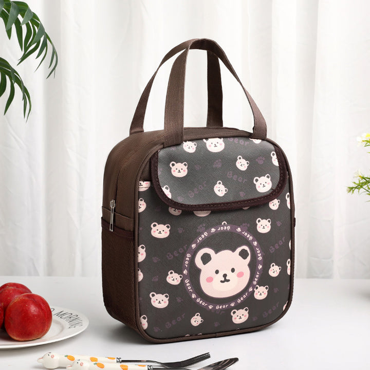 Kids Insulated Rabbit-Themed Lunch Bag Stornfield