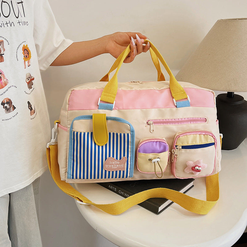 Multifunctional Sports Bag With Many Compartments Stornfield