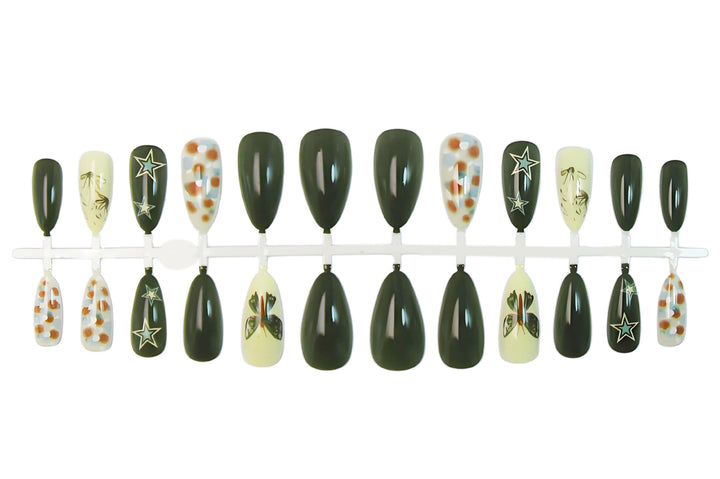 Nail art set with creative designs and delicate details Stornfield