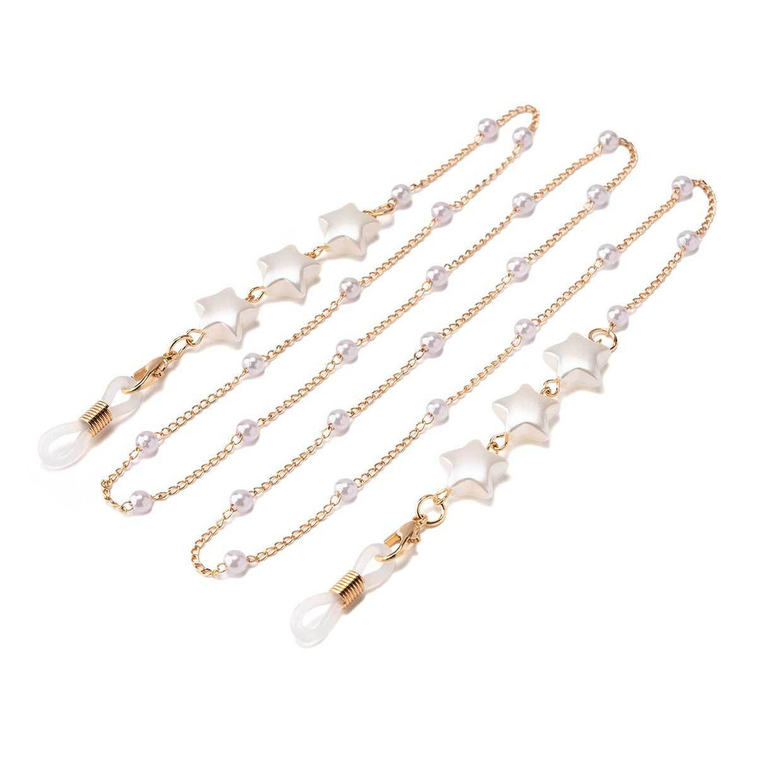 Elegant Heart-Shaped Pearl Chain Stornfield