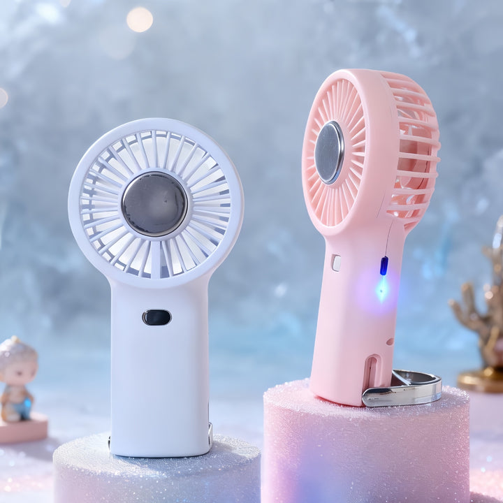 Ladies Portable Hand Fan with Innovative Cooling System Stornfield