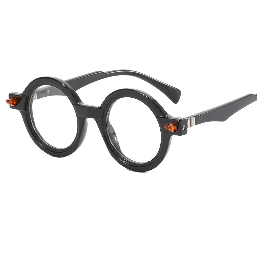 Women's fashionable round glasses with luxurious design Stornfield