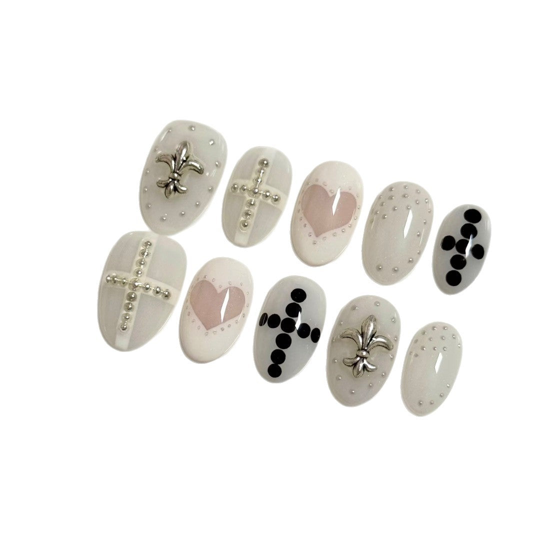 Decorative Press-On Nail Set