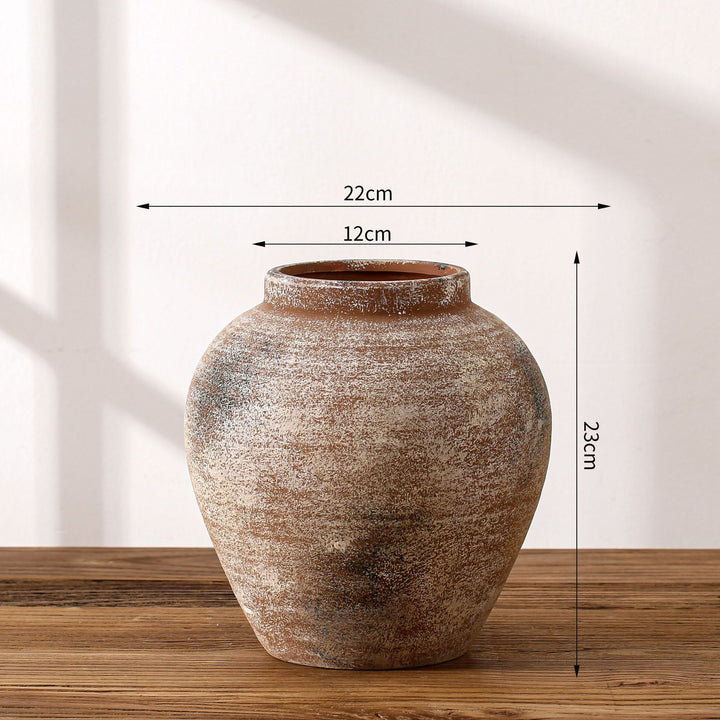 Handcrafted Terracotta Vase Stornfield