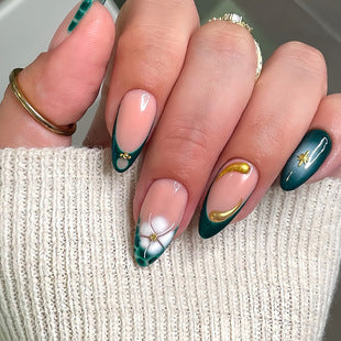 Elegant Gel Nail Art Extensions Stornfield