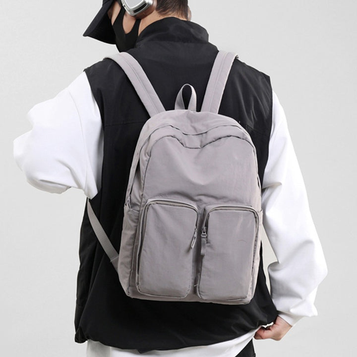 multifunctional leisure backpack with water-repellent material and ergonomic carrying system Stornfield