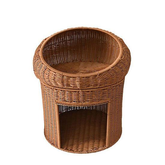 Decorative Woven Stool Stornfield