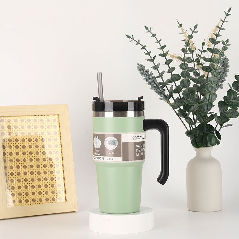 Unisex thermos mug with 3-in-1 drinking options Stornfield