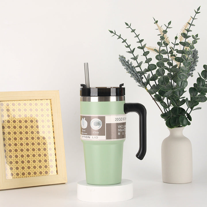 Unisex thermos mug with 3-in-1 drinking options Stornfield