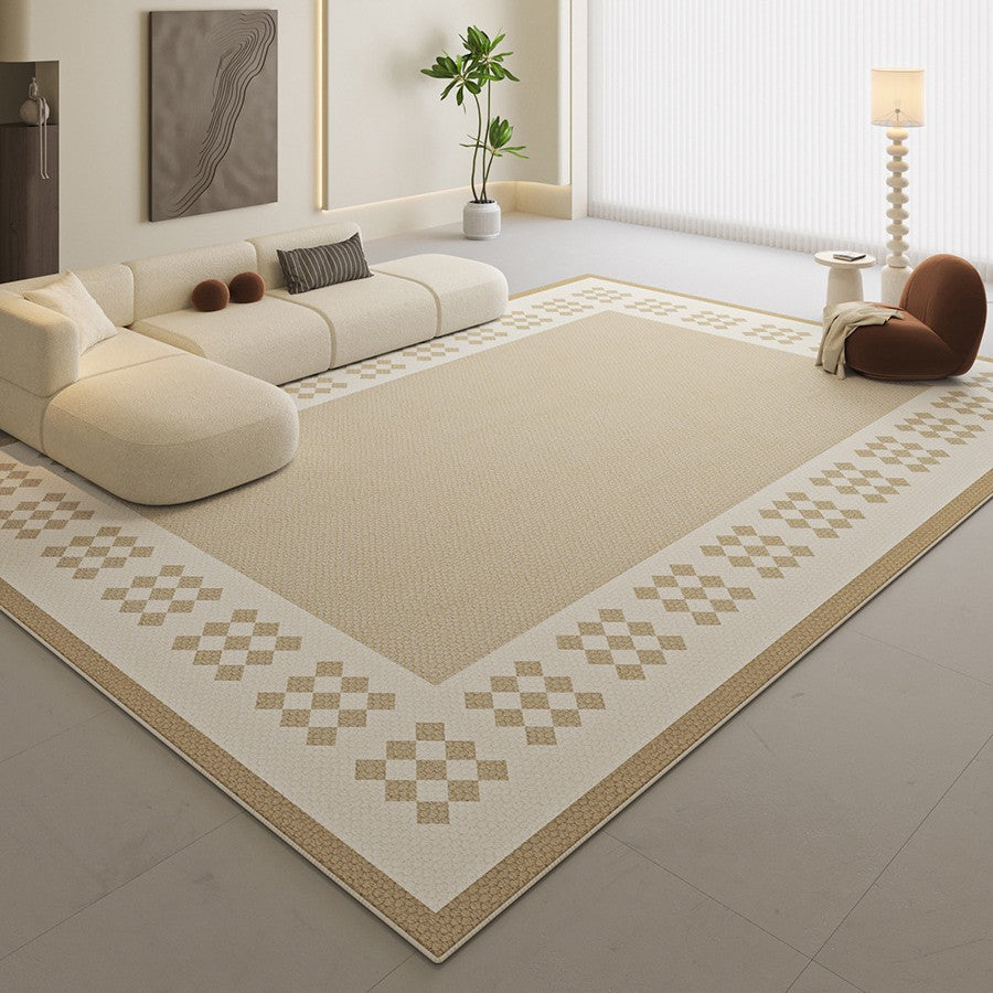 Minimalist Textured Area Rug