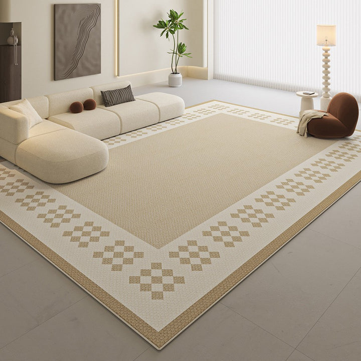 Minimalist Textured Area Rug