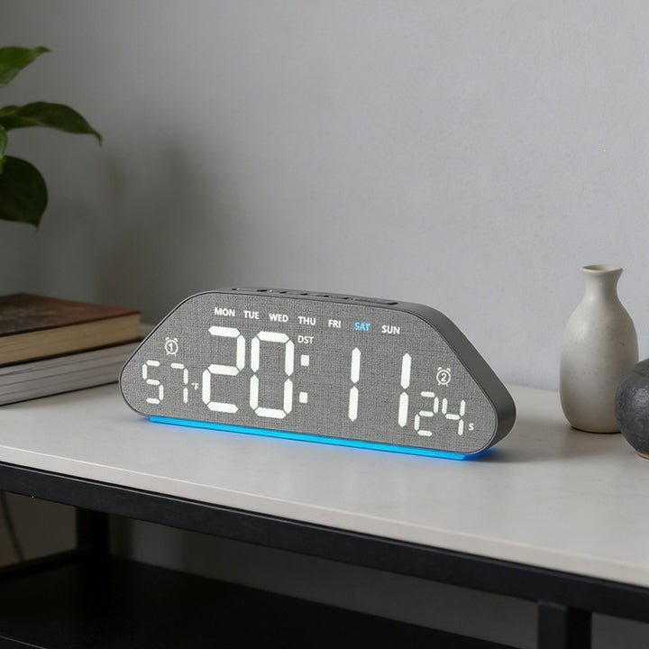 Digital alarm clock with intelligent hygrometer function Stornfield