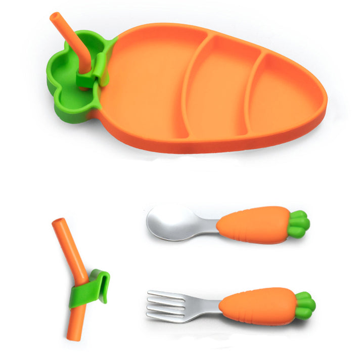 Child-friendly dining set Stornfield