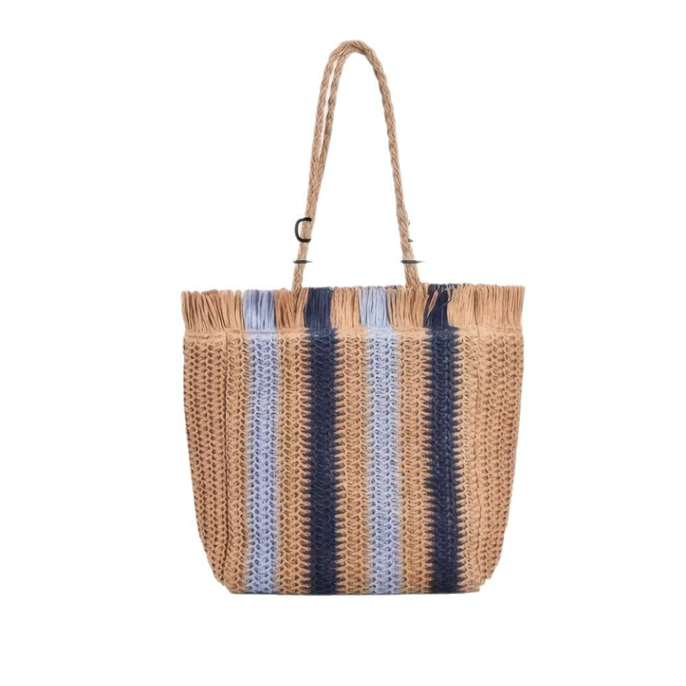 Handbag Made of Braided Natural Material Stornfield