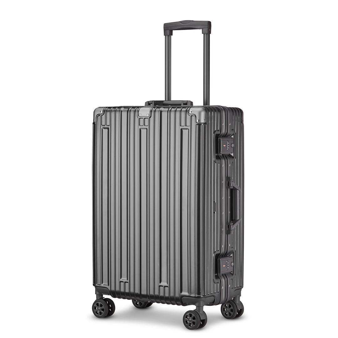 Unisex Premium Lightweight Hard Shell Trolley Suitcase Stornfield