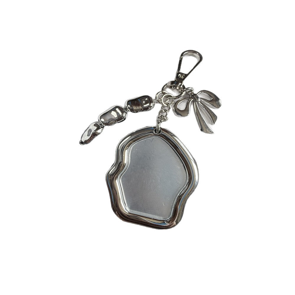 Heart-Accent Decorative Keychain Stornfield