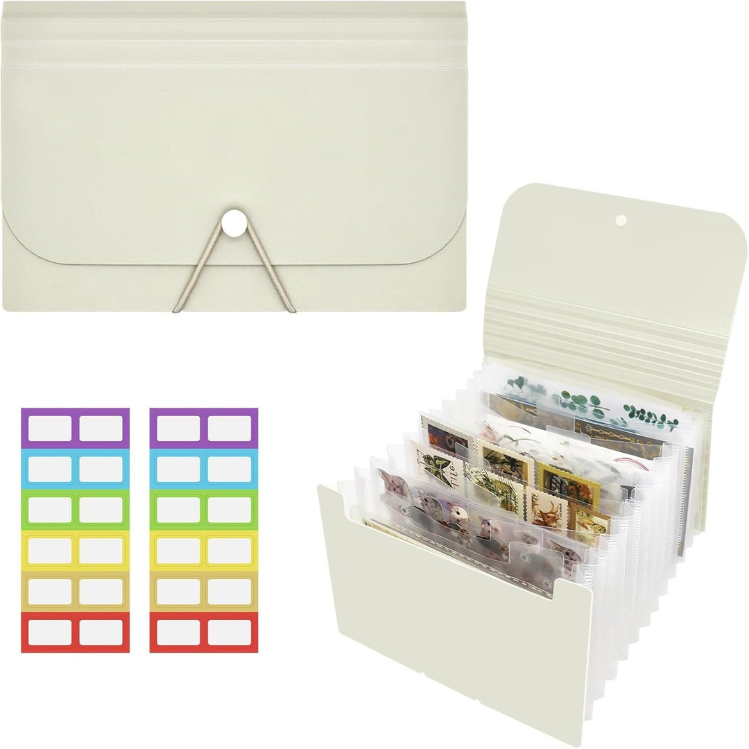 Multifunctional Storage Bag for Photos and Business Cards Stornfield
