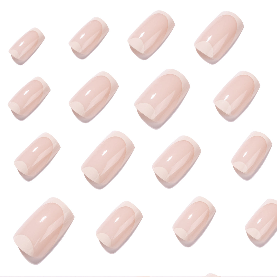 Elegant Nail Art with Translucent French Tip Stornfield
