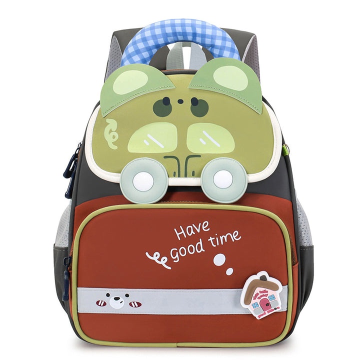 Cute Cartoon-Themed Kids School Backpack Stornfield