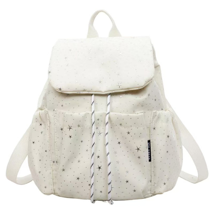 Starry Print Casual Backpack Stornfield