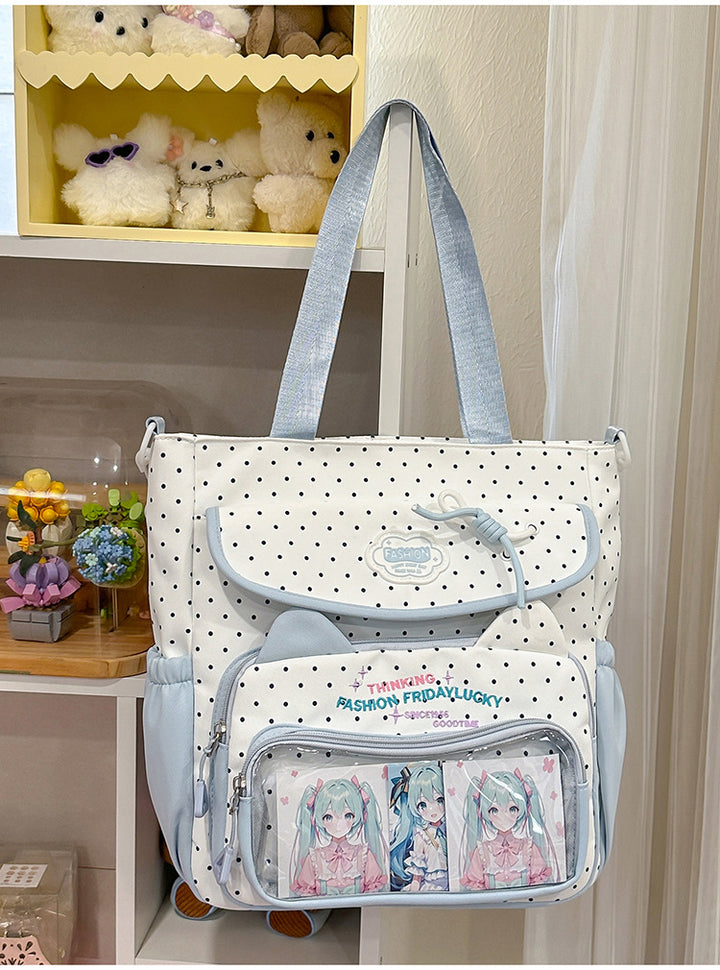Casual Stylish Tote School Backpack Stornfield