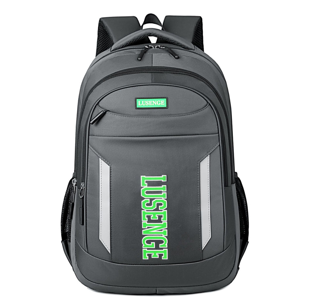 Multi-Pocket Ergonomic Backpack